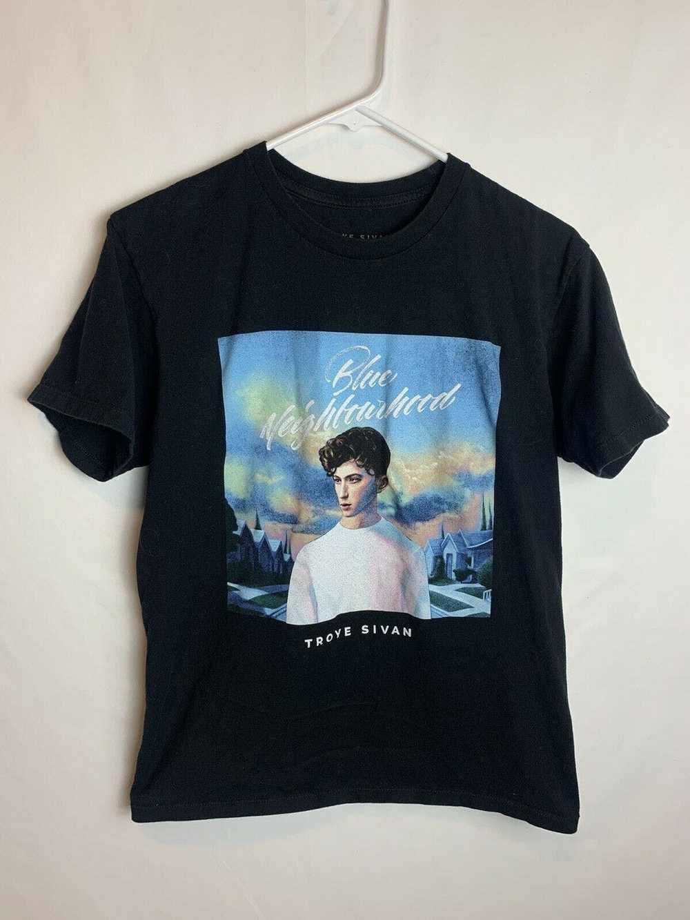 Other Troye Sivan Blue Neighborhood T Shirt Band … - image 1