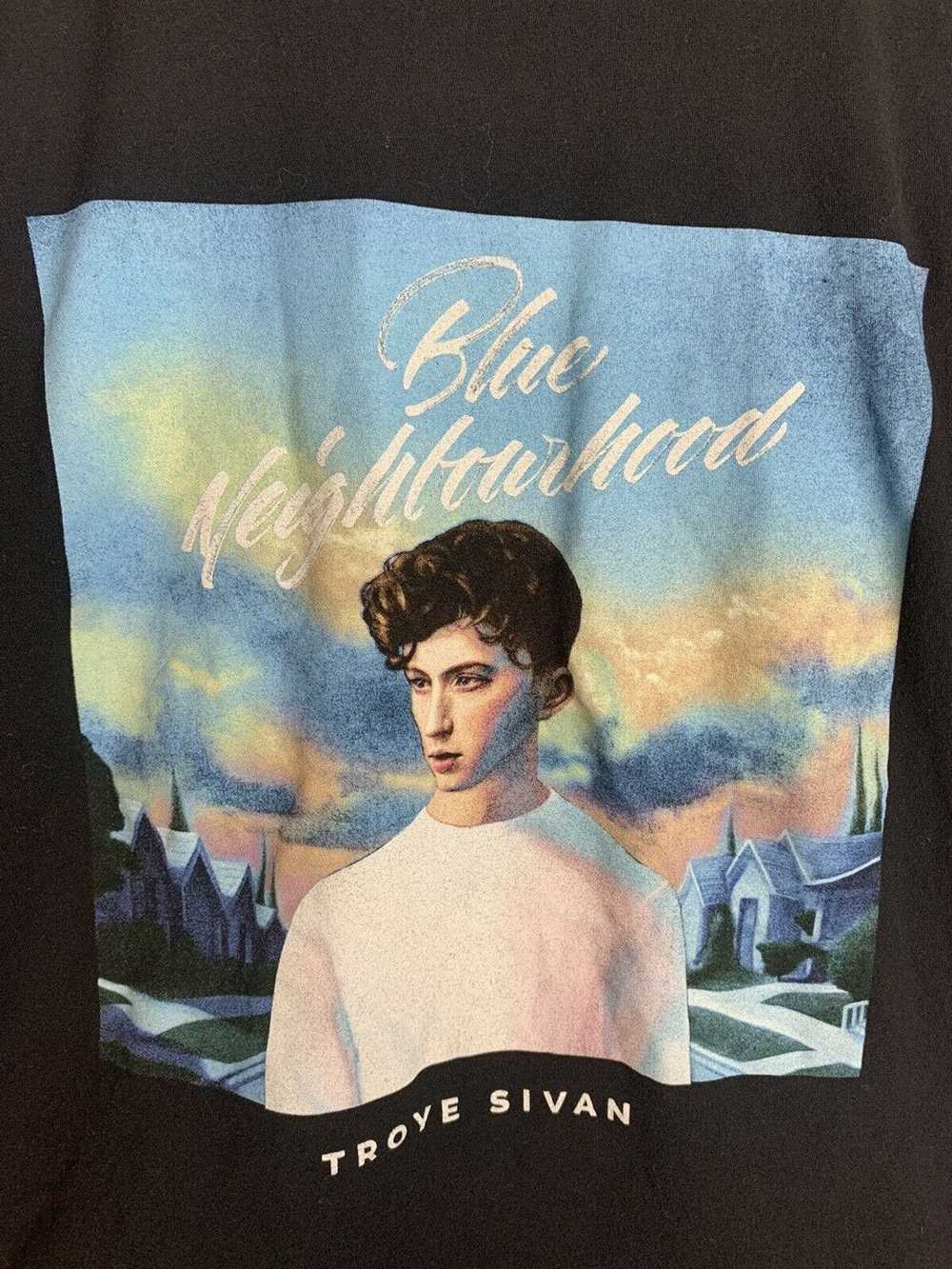 Other Troye Sivan Blue Neighborhood T Shirt Band … - image 3