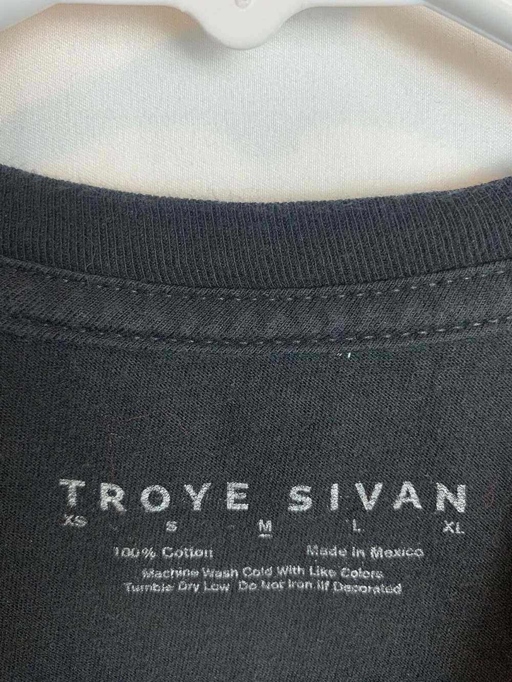 Other Troye Sivan Blue Neighborhood T Shirt Band … - image 4
