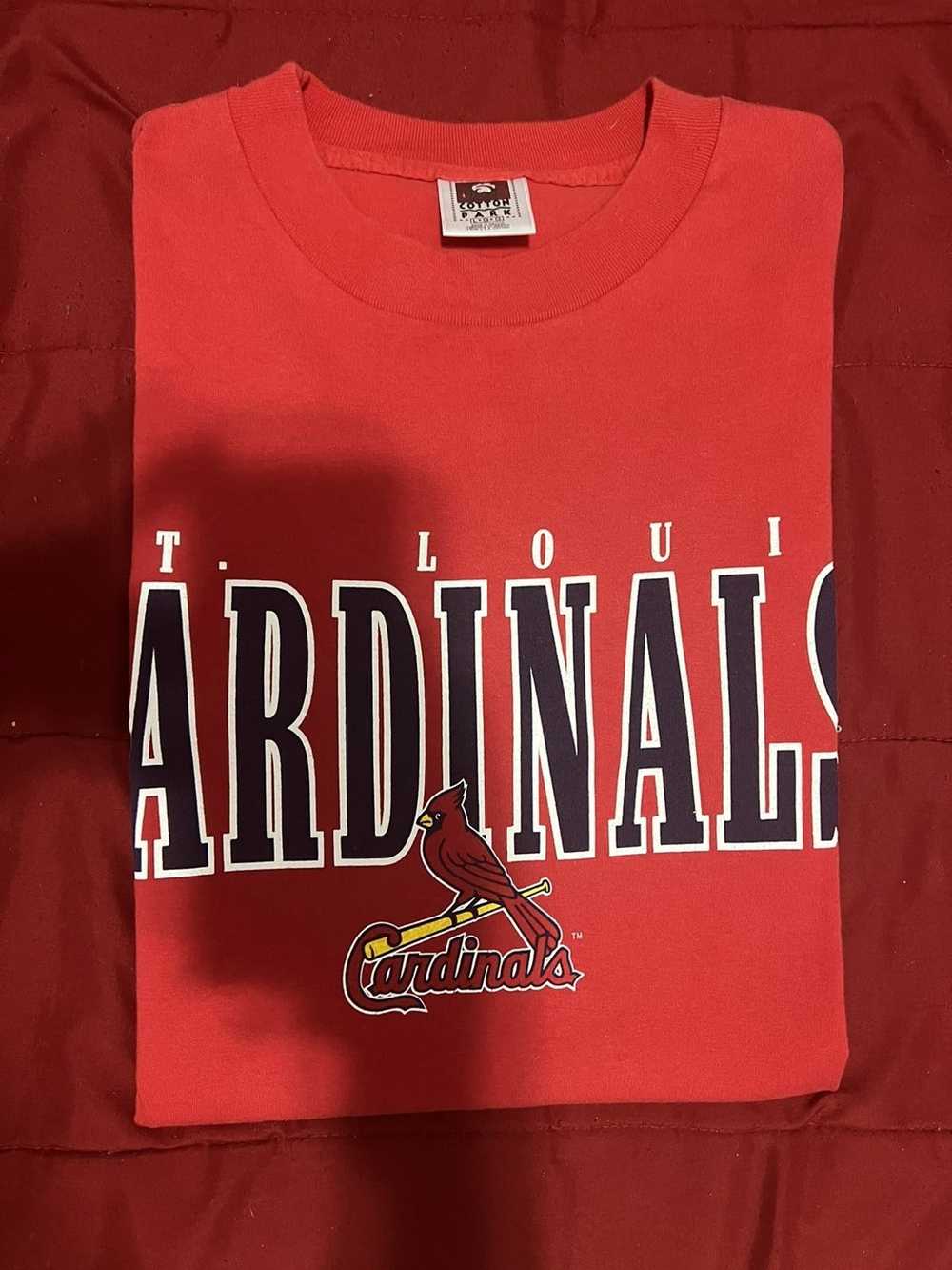 MLB × Vintage 1999 Vintage St. Louis Cardinals Ma… - image 1