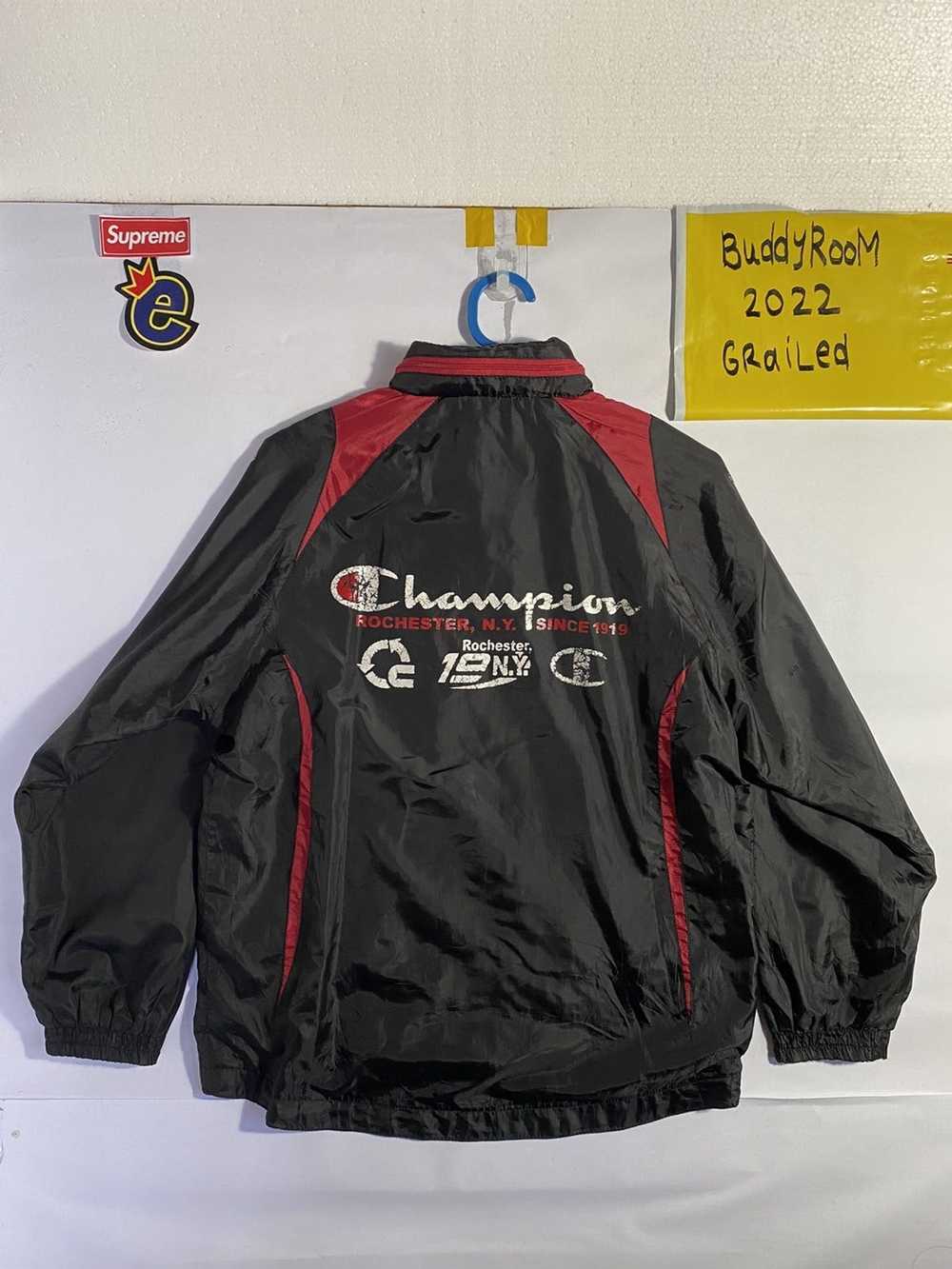 Champion × Japanese Brand Vintage Champion Zipper… - image 5
