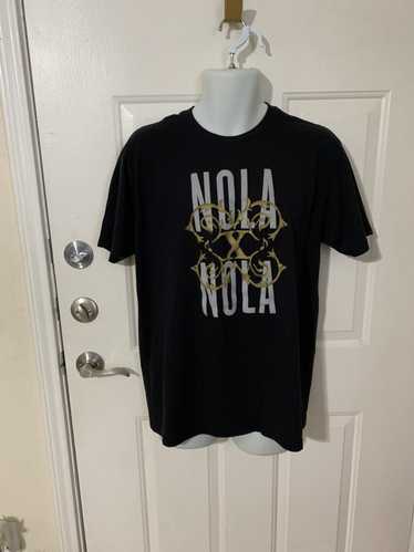 Next Level × Vintage NOLA x NOLA graphic t shirt