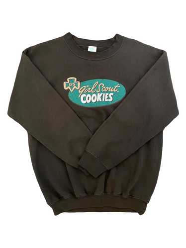 Vintage GIRL SCOUT COOKIES SWEATER - image 1