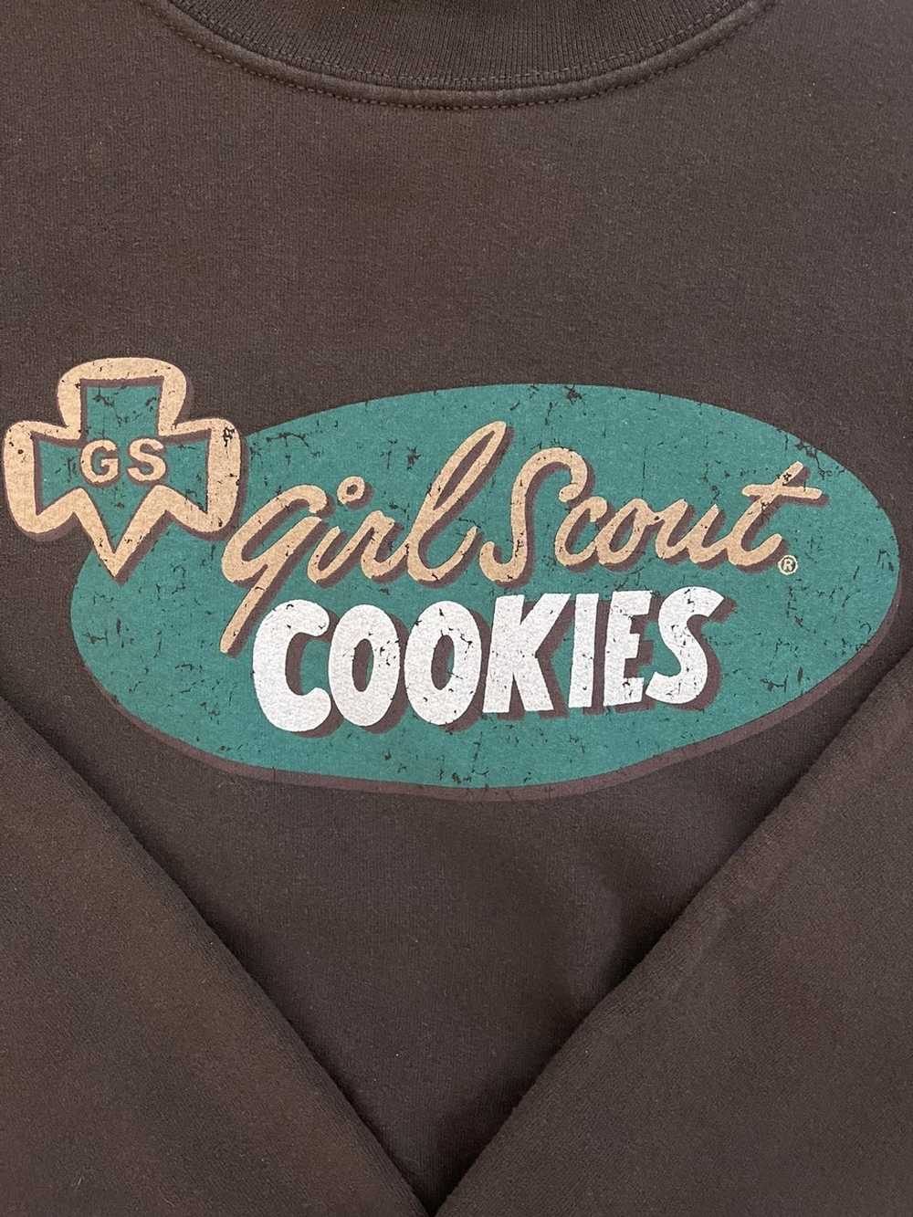 Vintage GIRL SCOUT COOKIES SWEATER - image 2