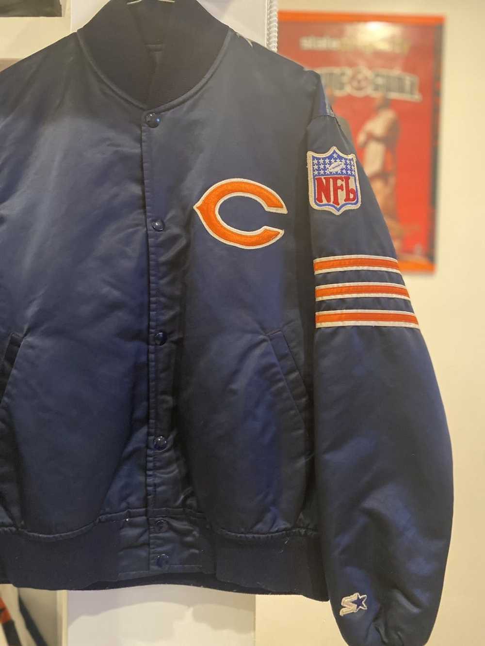 Starter × Vintage Chicago Bears Starter jacket. - image 2