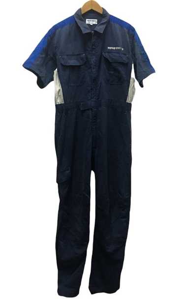 Overalls × Racing × Sports Specialties Vintage To… - image 1