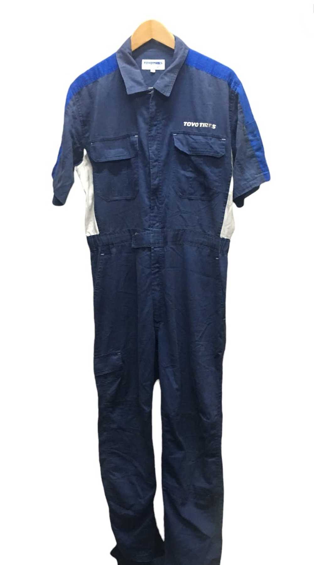 Overalls × Racing × Sports Specialties Vintage To… - image 2