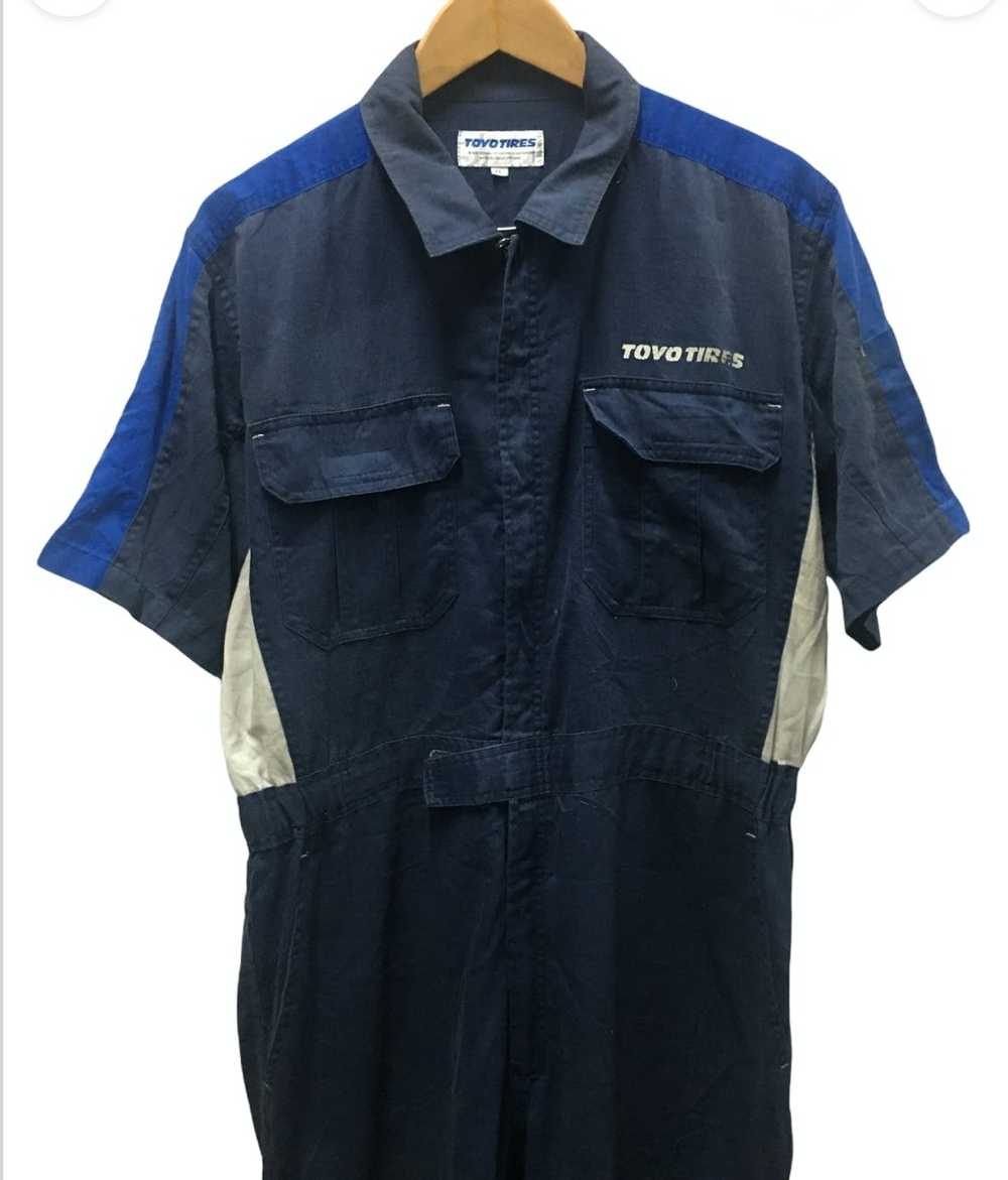 Overalls × Racing × Sports Specialties Vintage To… - image 3