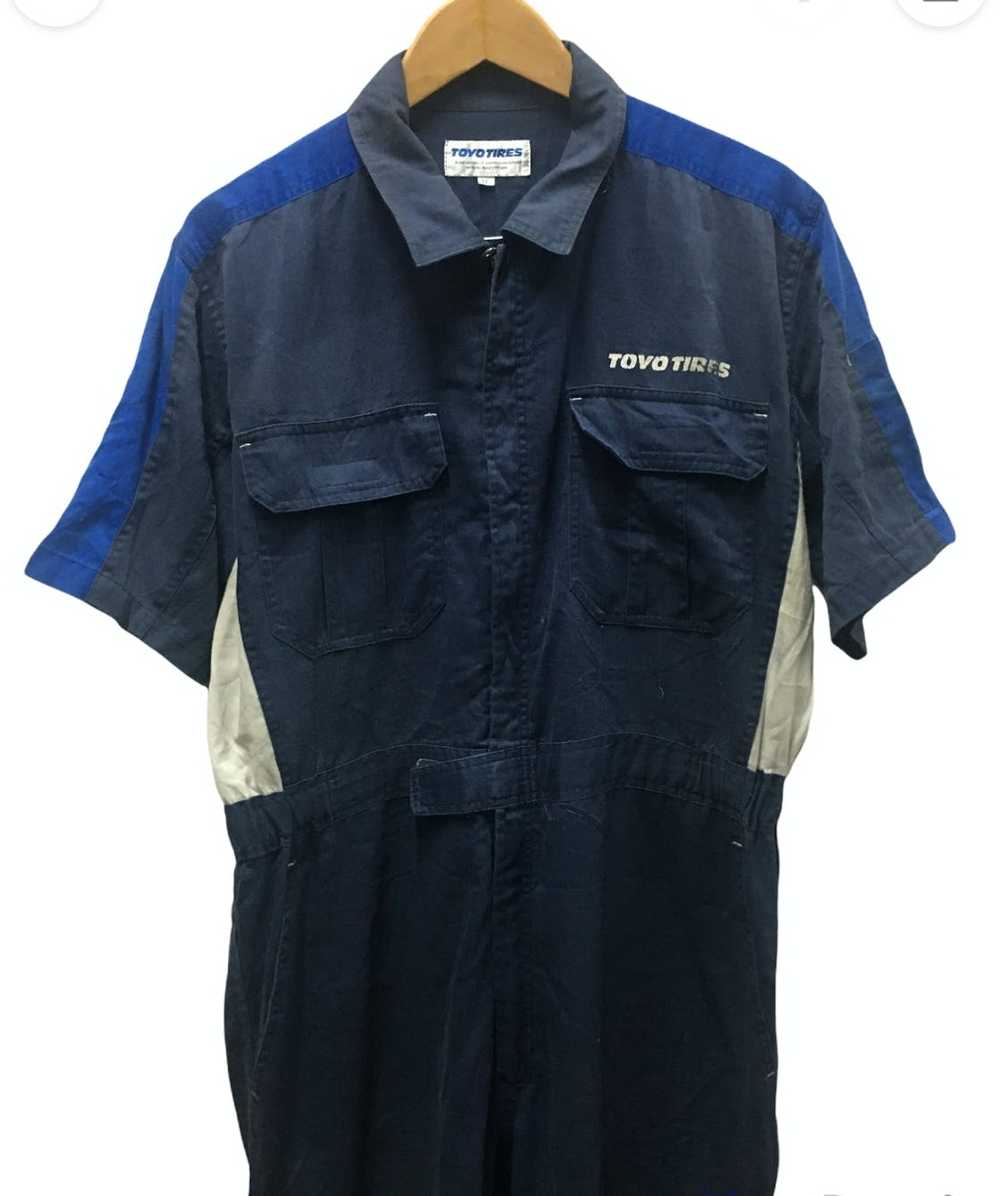 Overalls × Racing × Sports Specialties Vintage To… - image 5