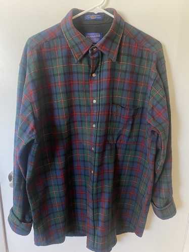 Pendleton Wool Tartan Button Up