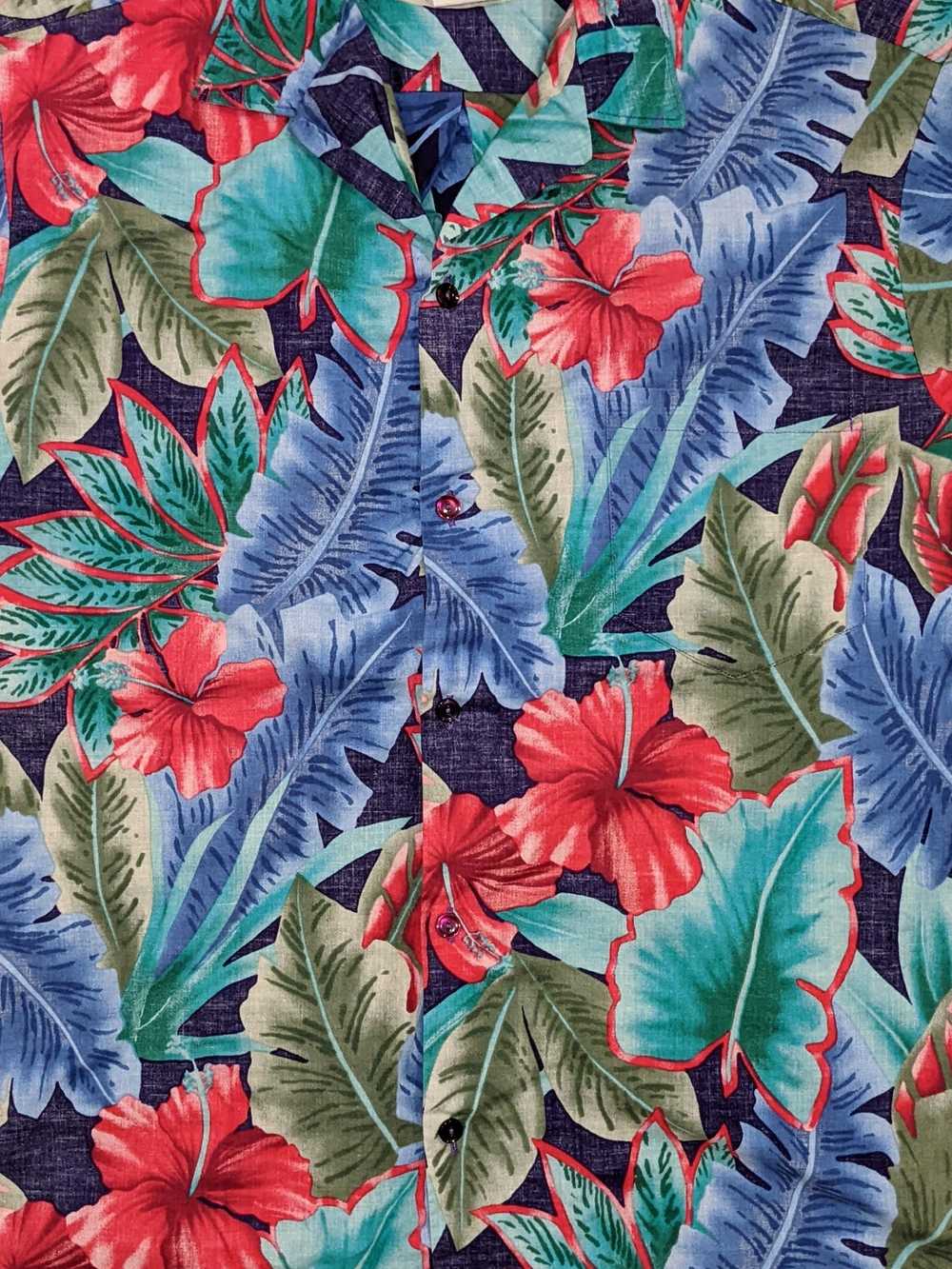 Hawaiian Shirt × Hilo Hattie × Vintage Vintage Hi… - image 2