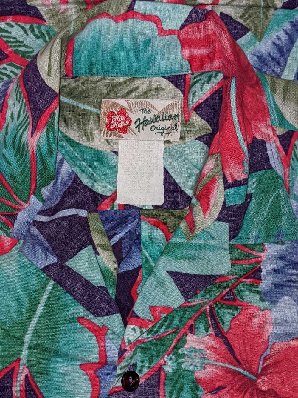 Hawaiian Shirt × Hilo Hattie × Vintage Vintage Hi… - image 3
