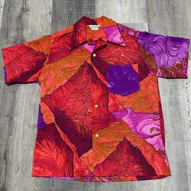 Hawaiian shirt vintage rare - Gem