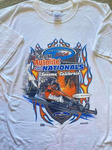 NASCAR × Vintage Vtg 17th annual 2004 FRAM Autolit