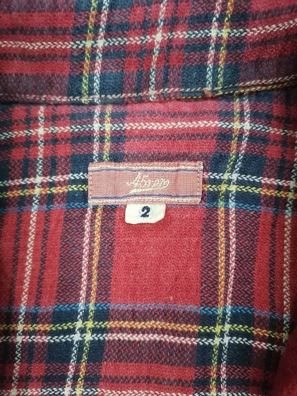 45rpm × Flannel × Japanese Brand Vintage 45rpm Re… - image 6