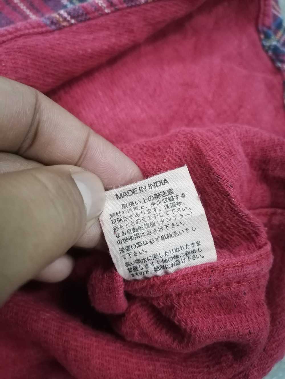 45rpm × Flannel × Japanese Brand Vintage 45rpm Re… - image 8