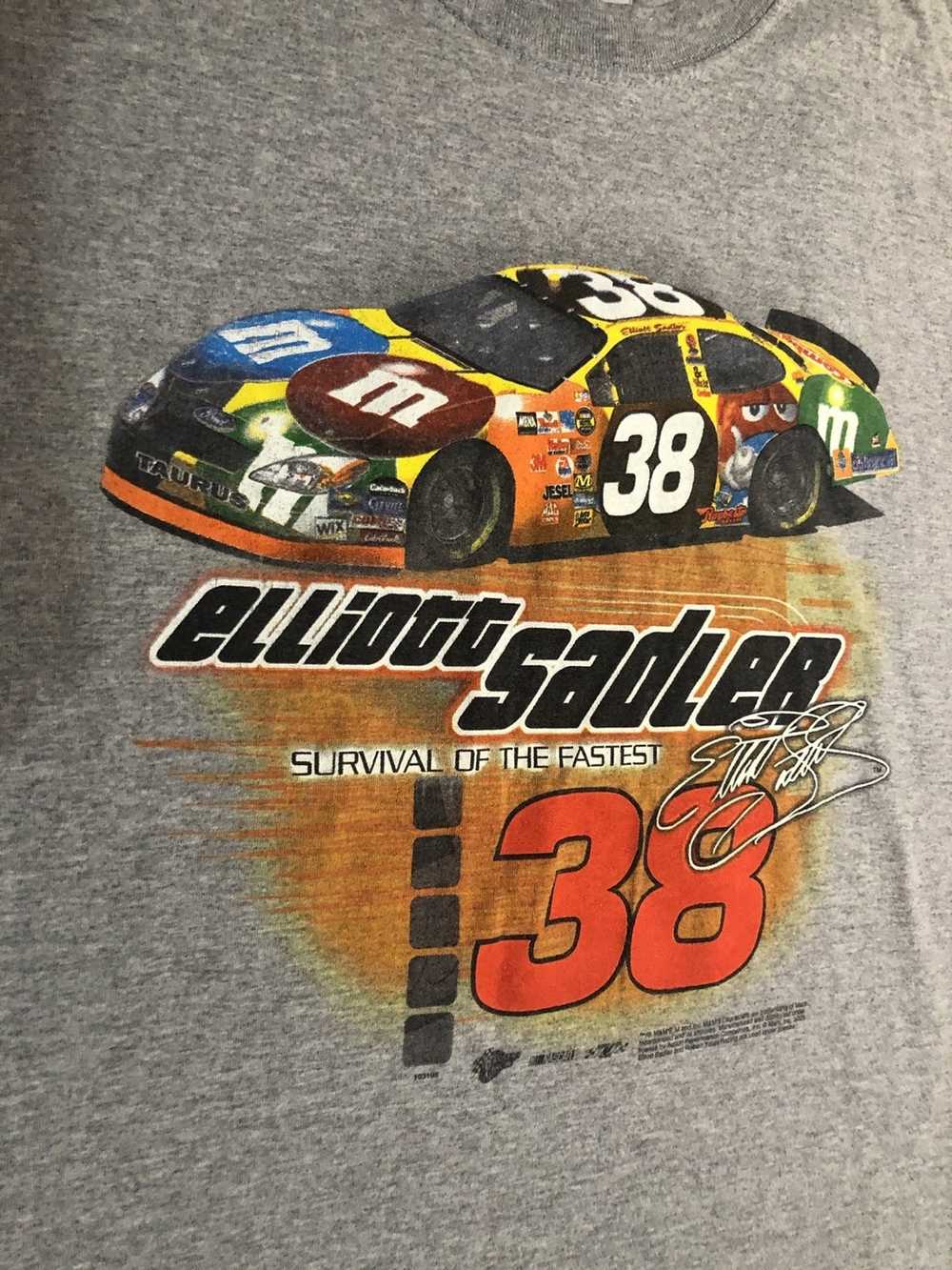 NASCAR × Vintage × Winners Circle Elliot Sadler M… - image 2