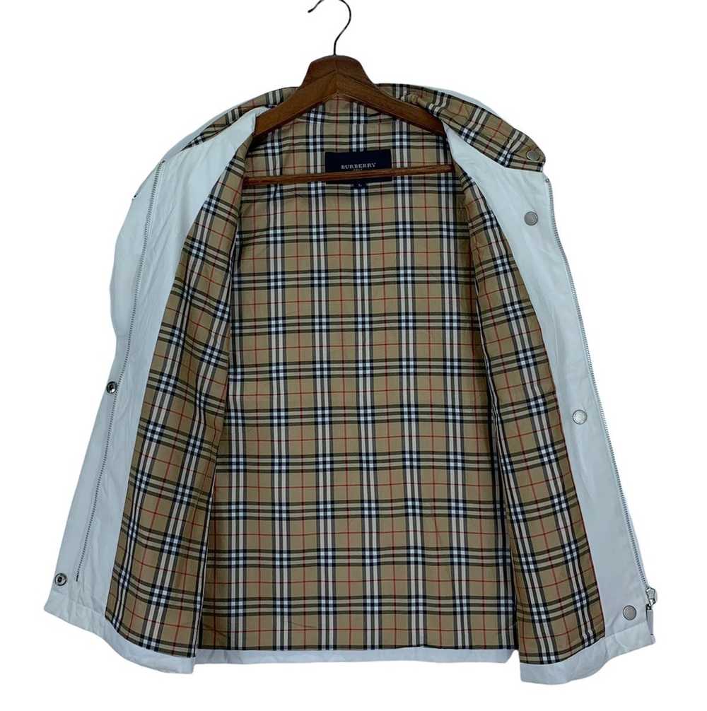 Burberry × Designer Vintage Burberry Quilted Vest… - image 6