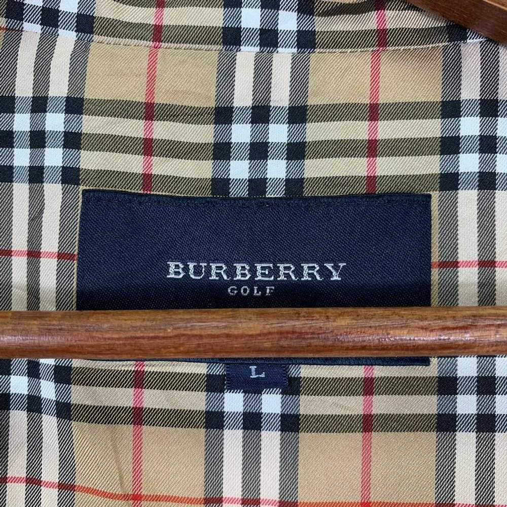 Burberry × Designer Vintage Burberry Quilted Vest… - image 9