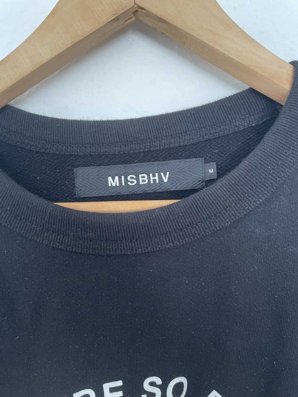 Misbhv MISBHV you’re so physical sweatshirt - image 2