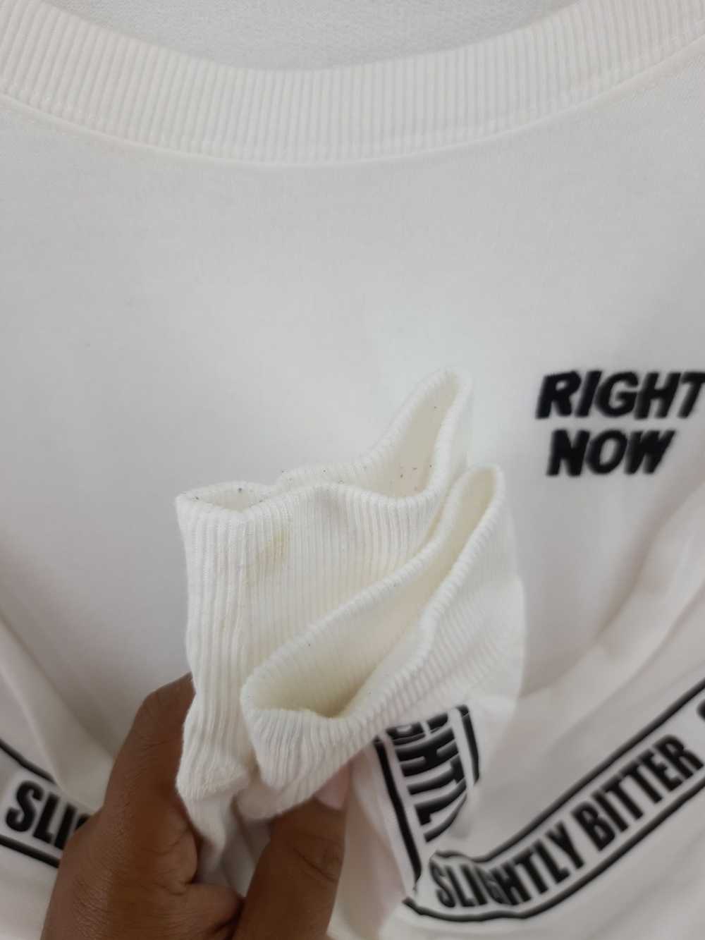 Streetwear × Vintage Right Now Sweatshirt Slightl… - image 6