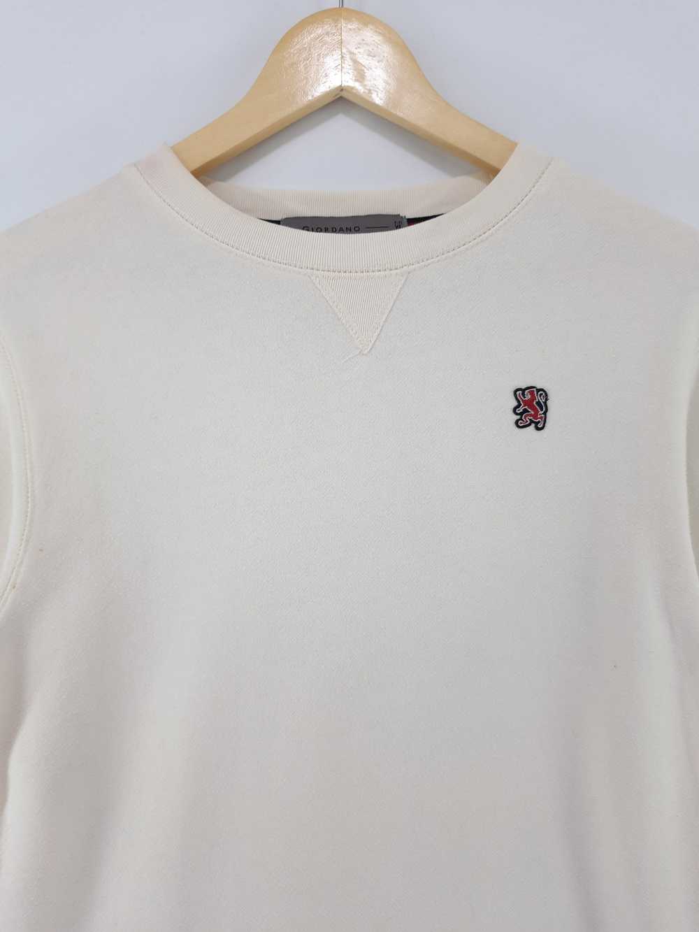Giordano × Streetwear Giordano Sweatshirt Crewnec… - image 5
