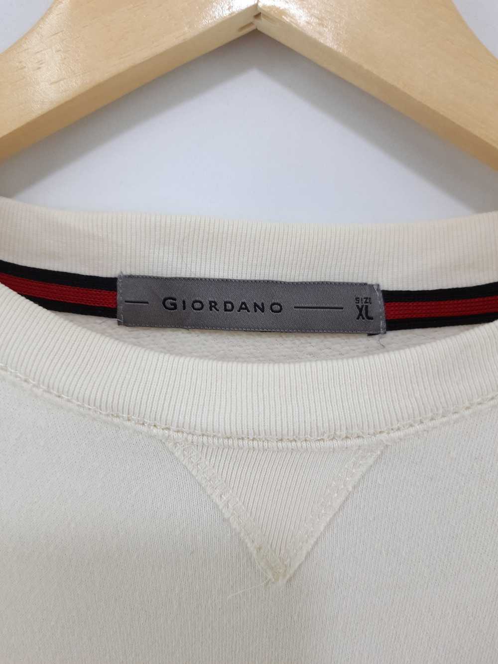 Giordano × Streetwear Giordano Sweatshirt Crewnec… - image 6