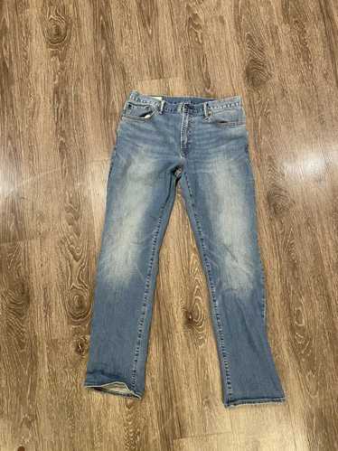 Gap Gap Straight Blue Jeans 32x32