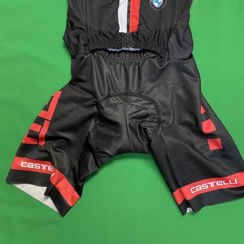 Cycle Castelli Bib Shorts Black Medium - image 10
