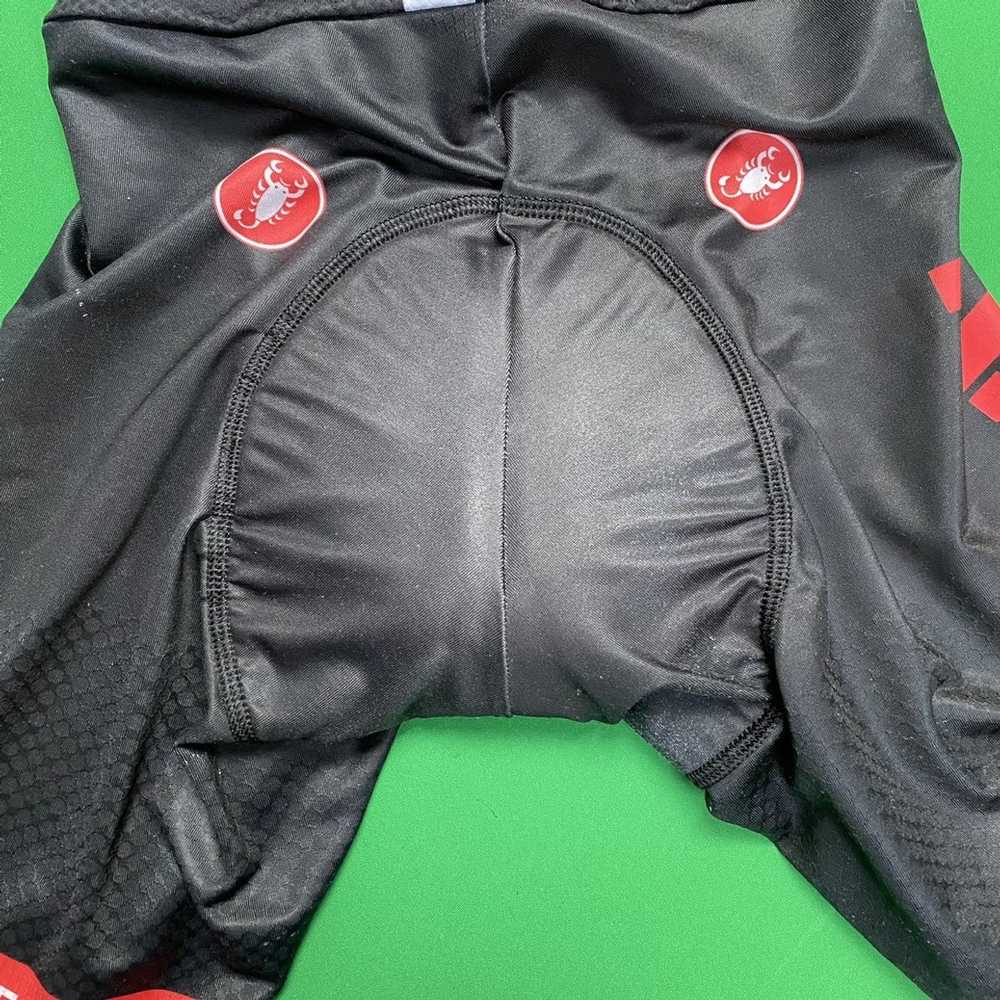 Cycle Castelli Bib Shorts Black Medium - image 11