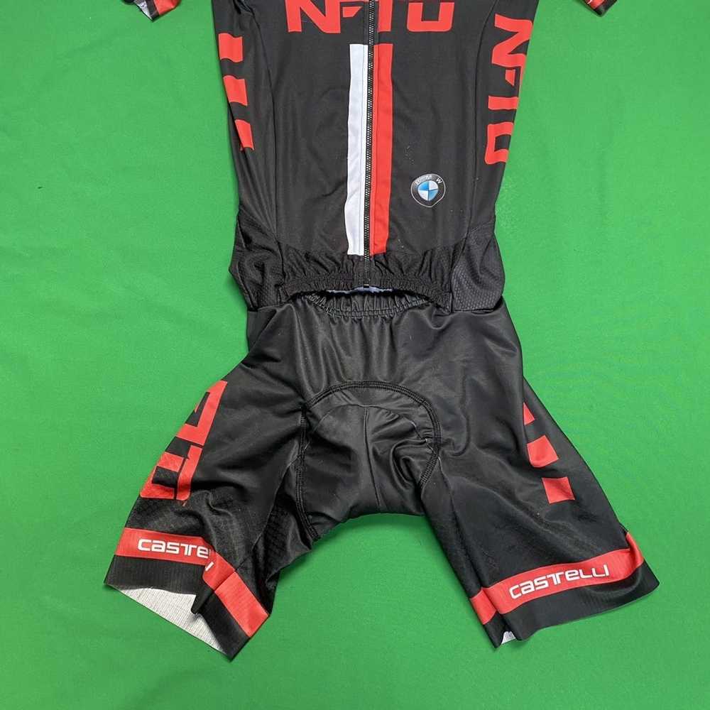 Cycle Castelli Bib Shorts Black Medium - image 9