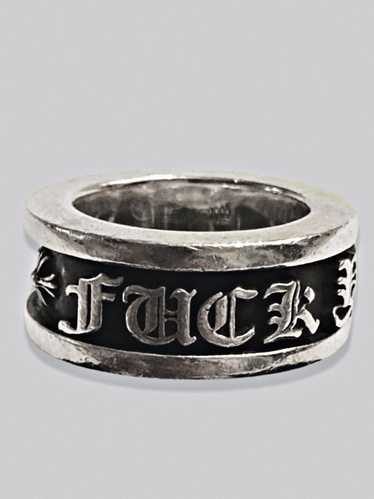 Vintage chrome hearts ring - Gem