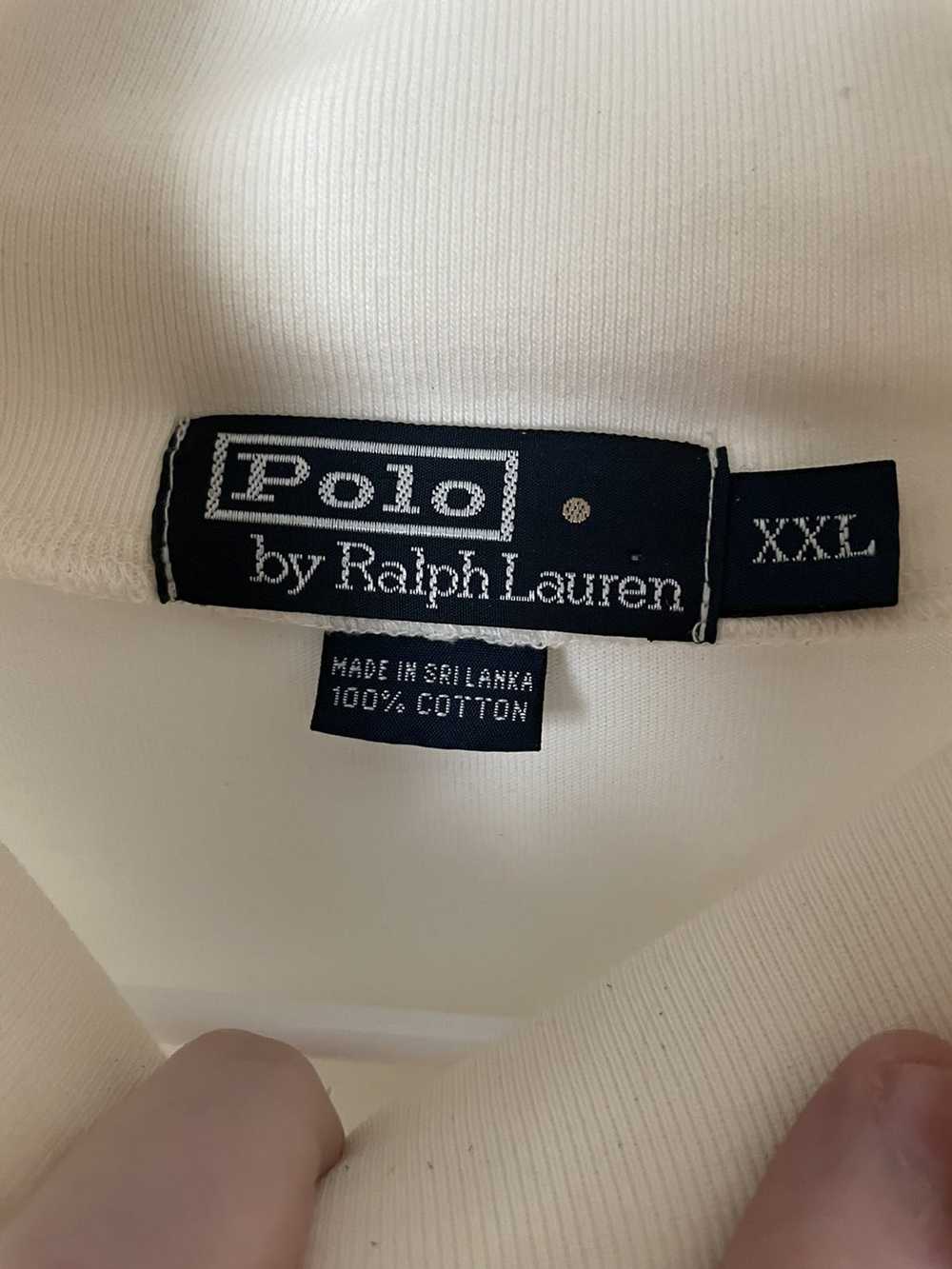Polo Ralph Lauren Off White Polo Ralph Lauren tur… - image 2