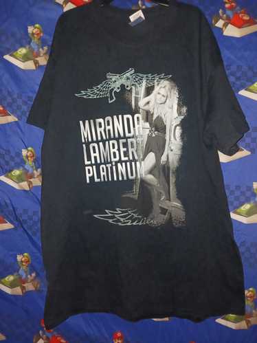 Band Tees × Tour Tee 2014 Miranda Lambert Platinum