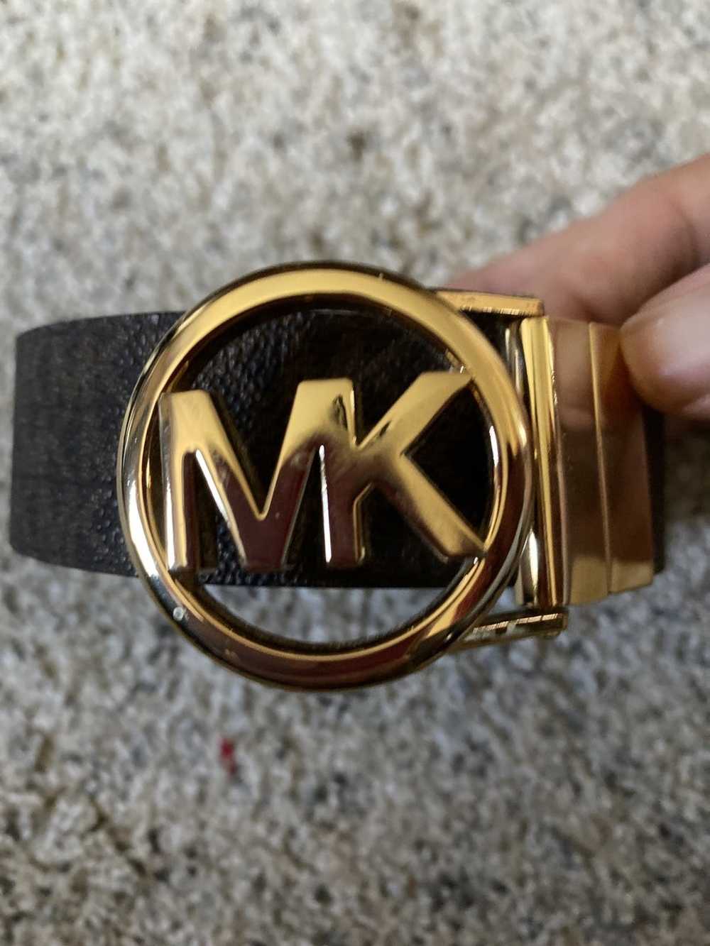 Michael Kors Michael Kors monogram reversible bro… - image 2