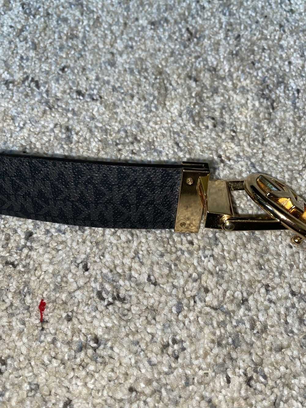 Michael Kors Michael Kors monogram reversible bro… - image 3