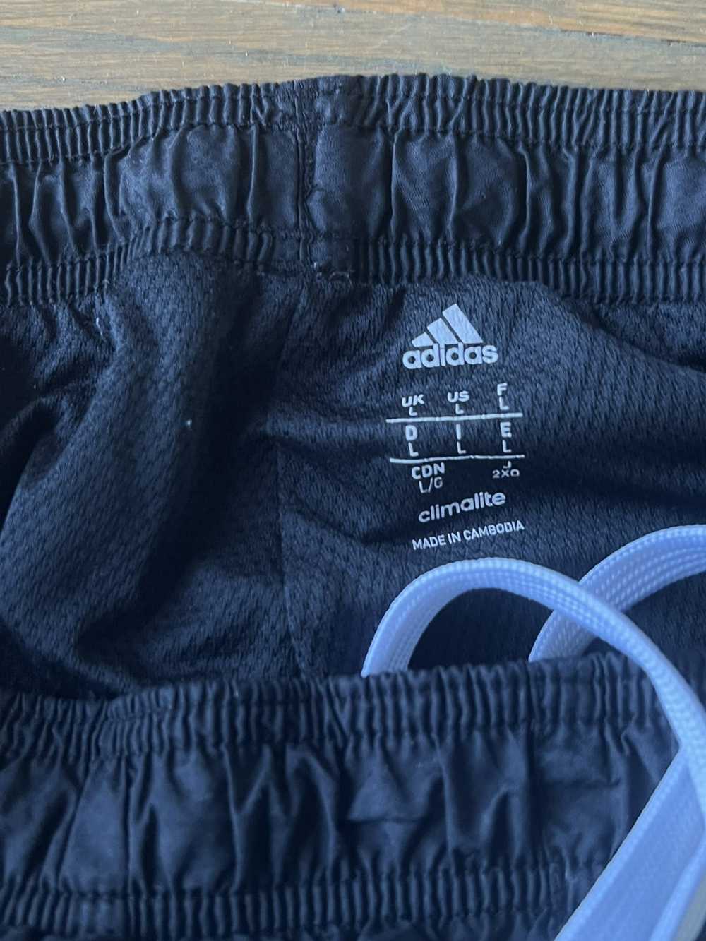 Adidas Adidas zip up track pants - image 3