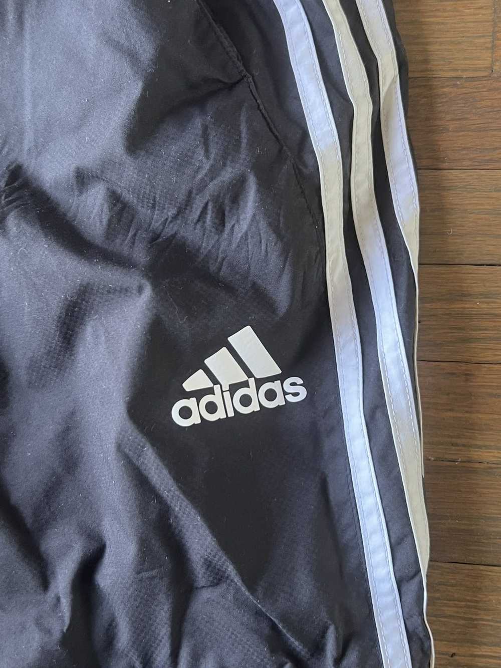 Adidas Adidas zip up track pants - image 4