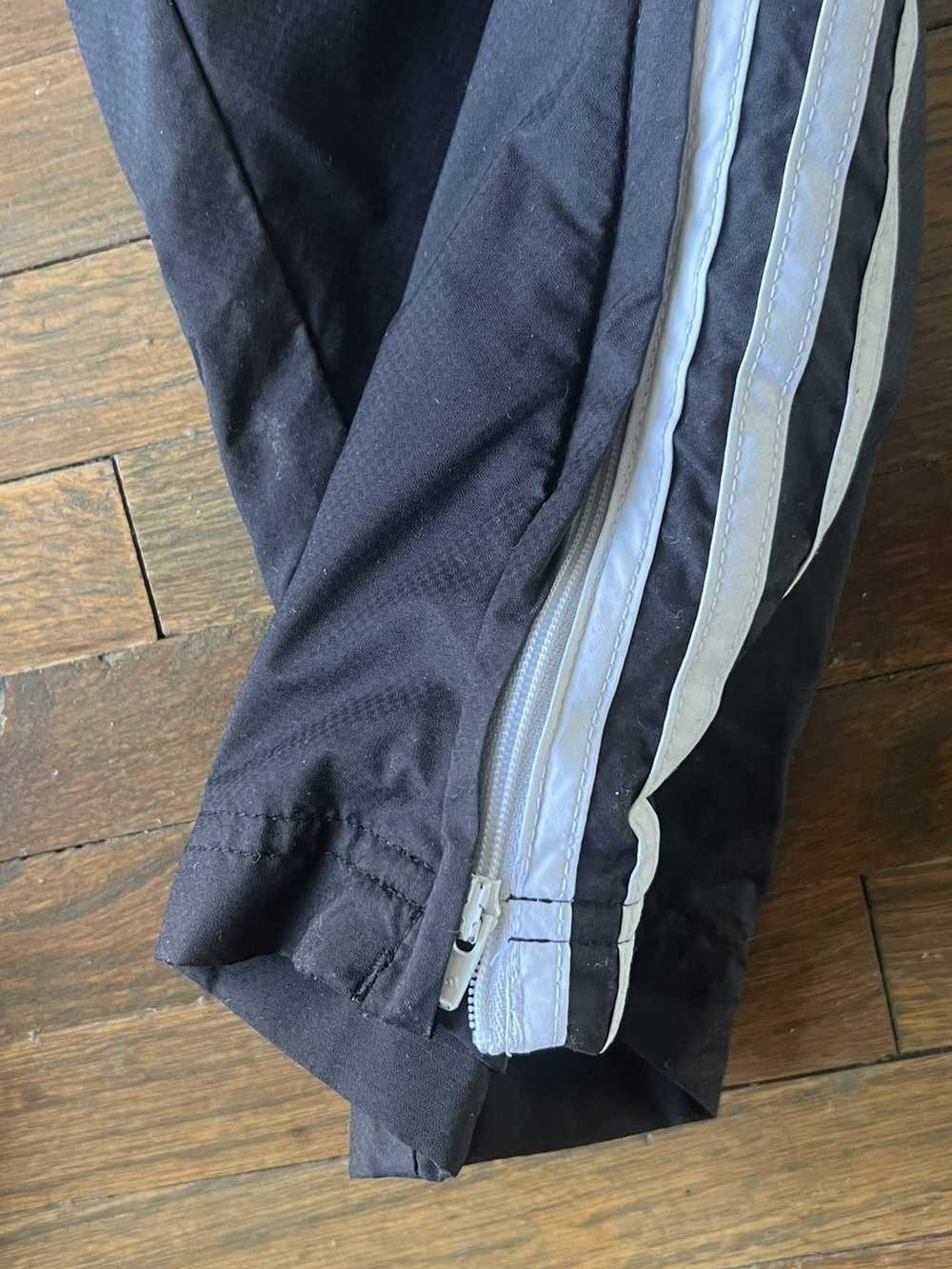 Adidas Adidas zip up track pants - image 5