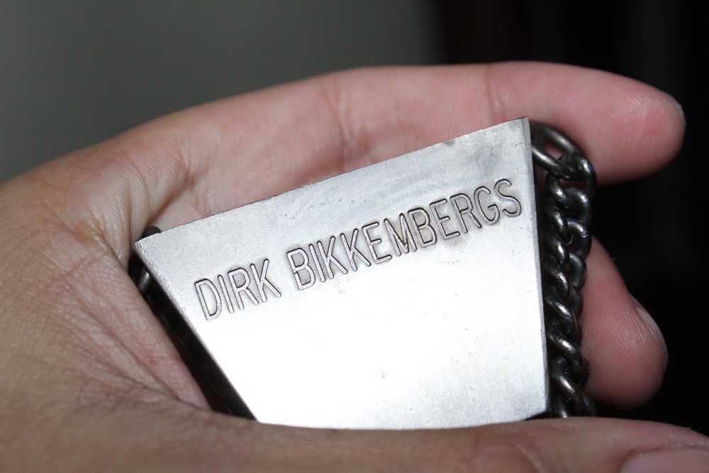 Dirk Bikkembergs Metal necktie - image 4