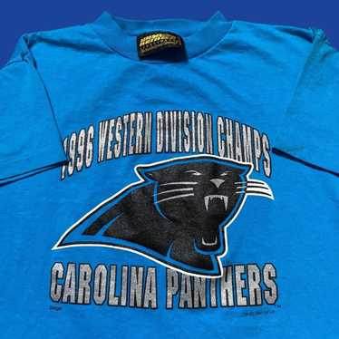 KERRY COLLINS CAROLINA PANTHERS VINTAGE 1990'S WILSON JERSEY ADULT XL -  Bucks County Baseball Co.