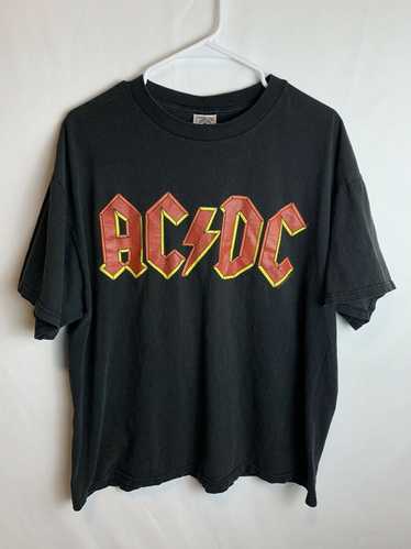 Delta Vintage 2000 AC/DC ACDC Delta Pro Weight T-S