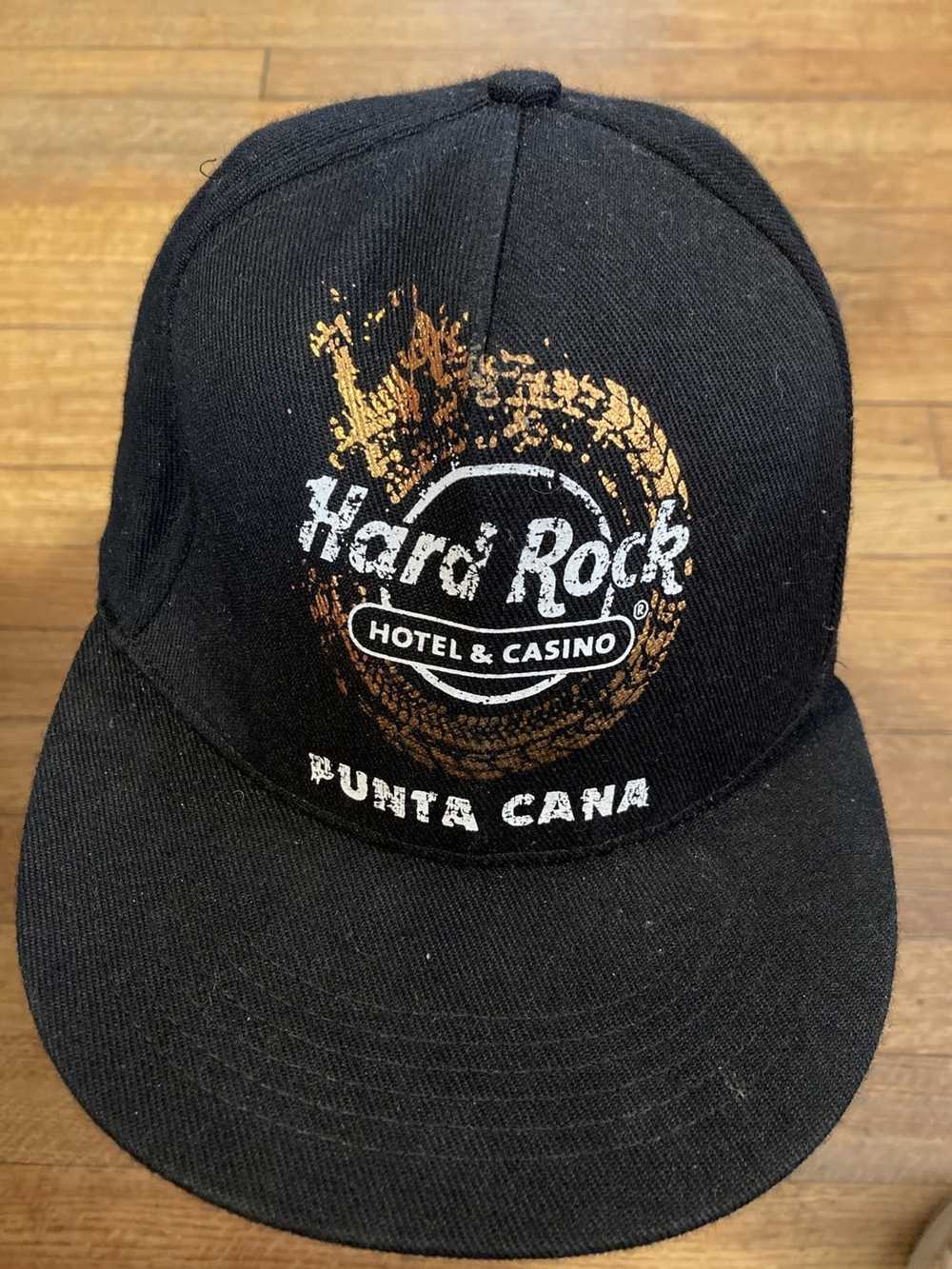 Hard Rock Cafe × Trucker Hat × Vintage Hard Rock … - image 1