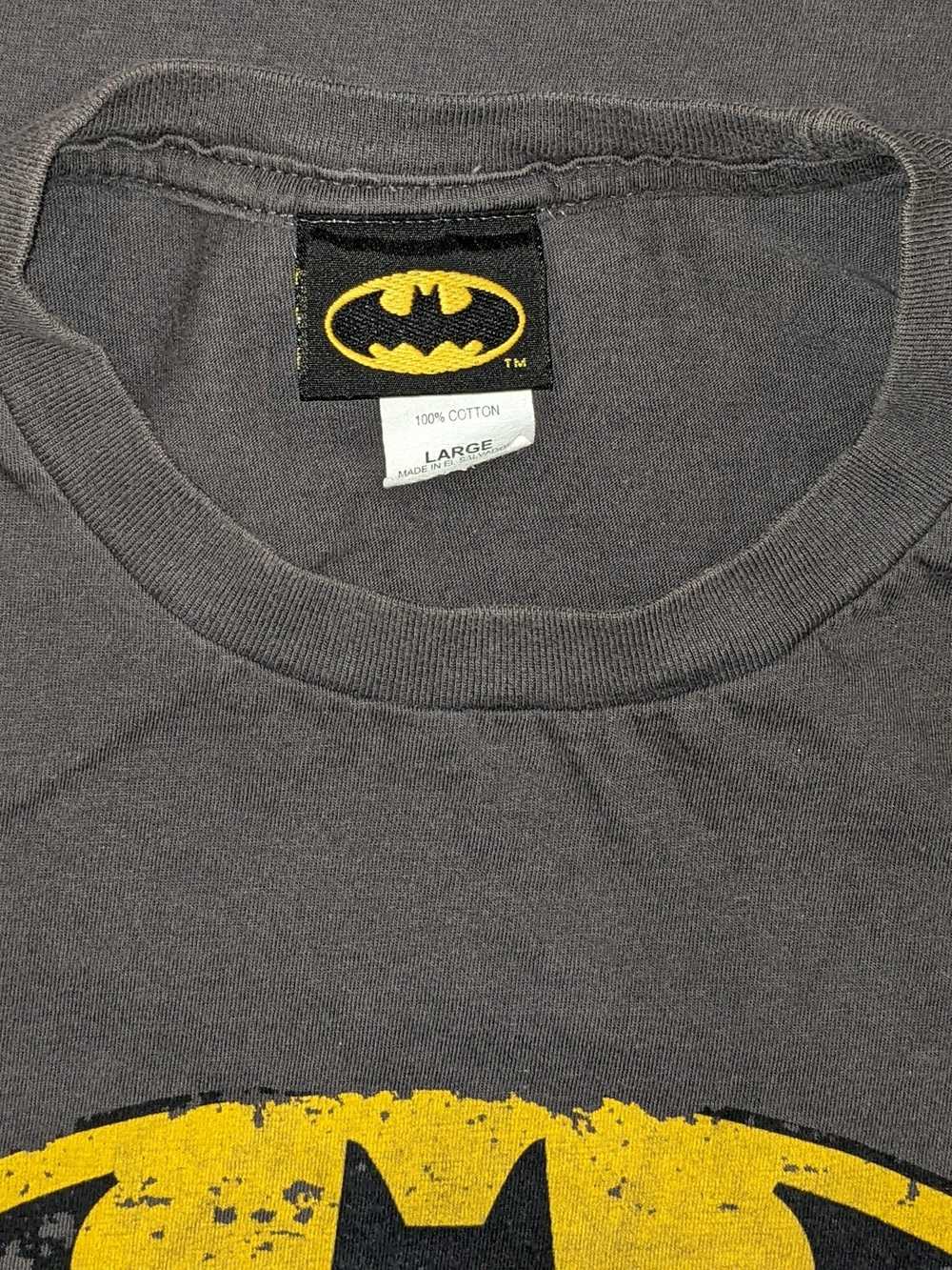 Batman t-shirt batman logo - Gem