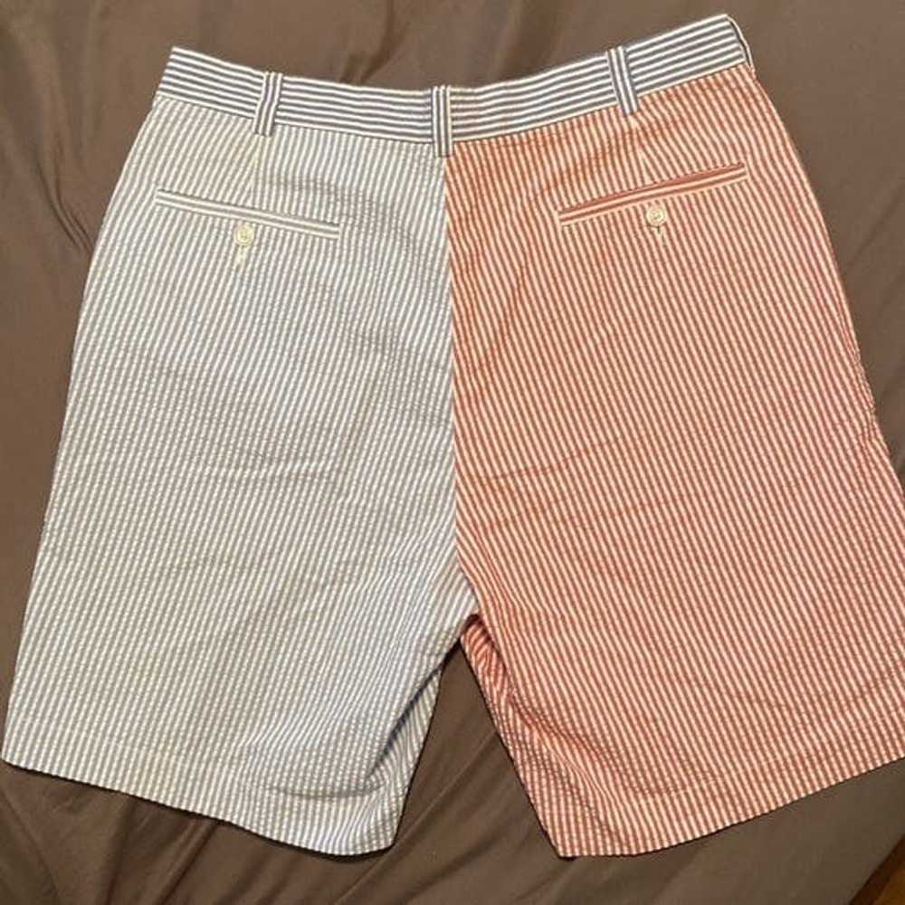 Brooks Brothers Brooks Brothers Pastel Seersucker… - image 2