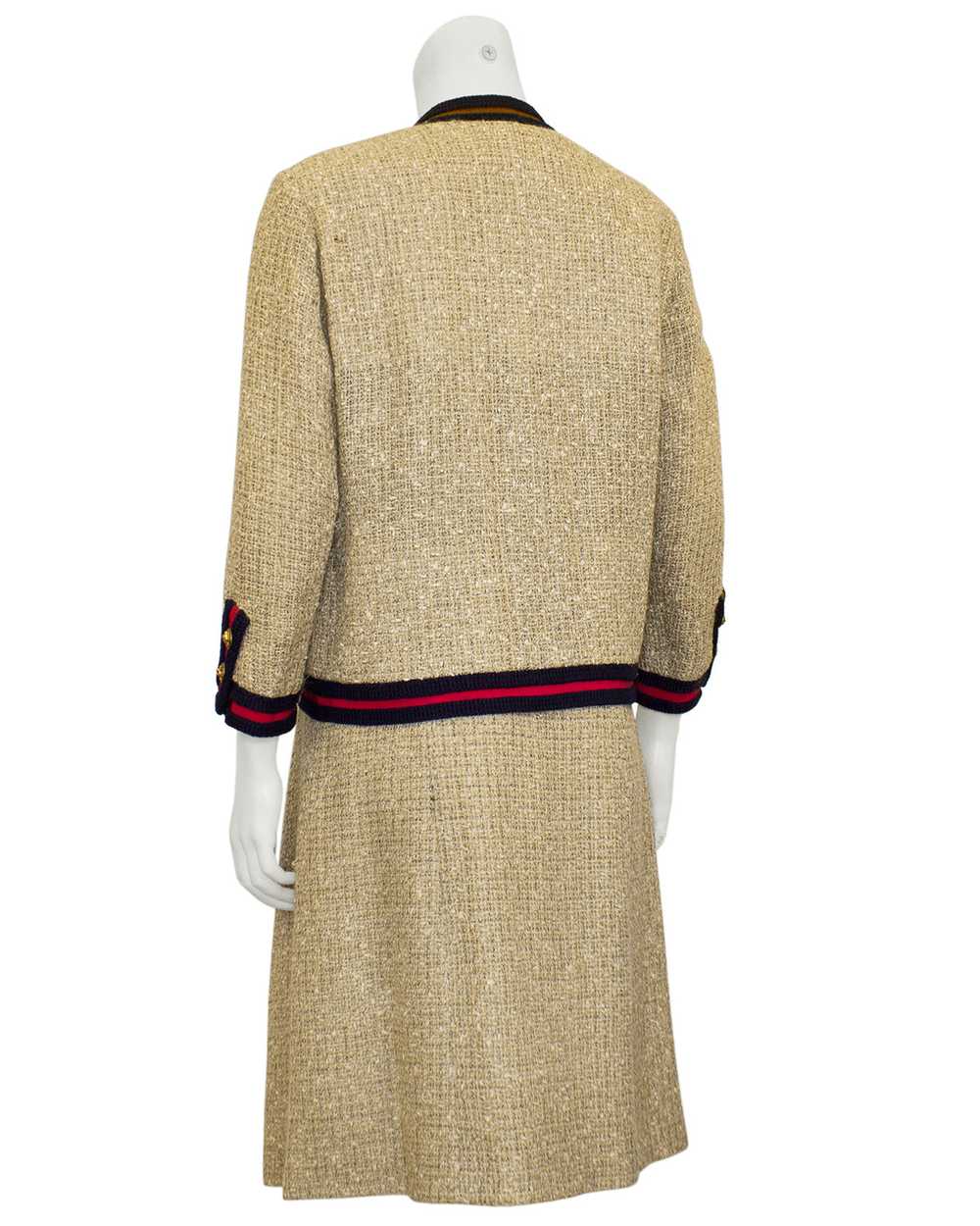 Chanel Couture 1961 Iconic Skirt Suit - image 2