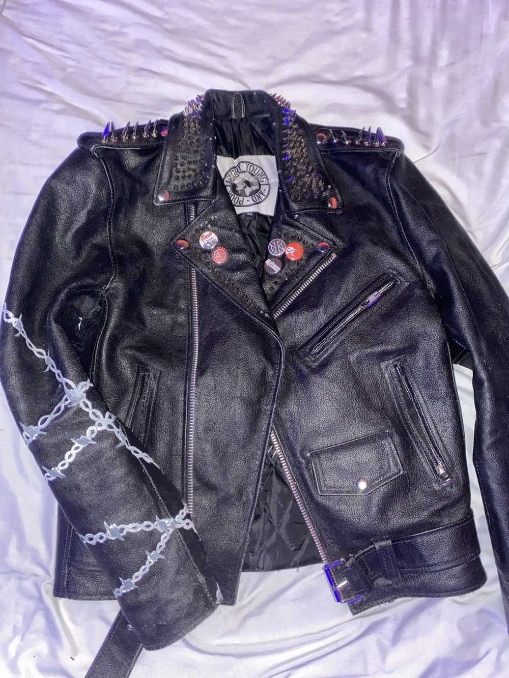 Handmade Black Custom AYP Jacket - image 1