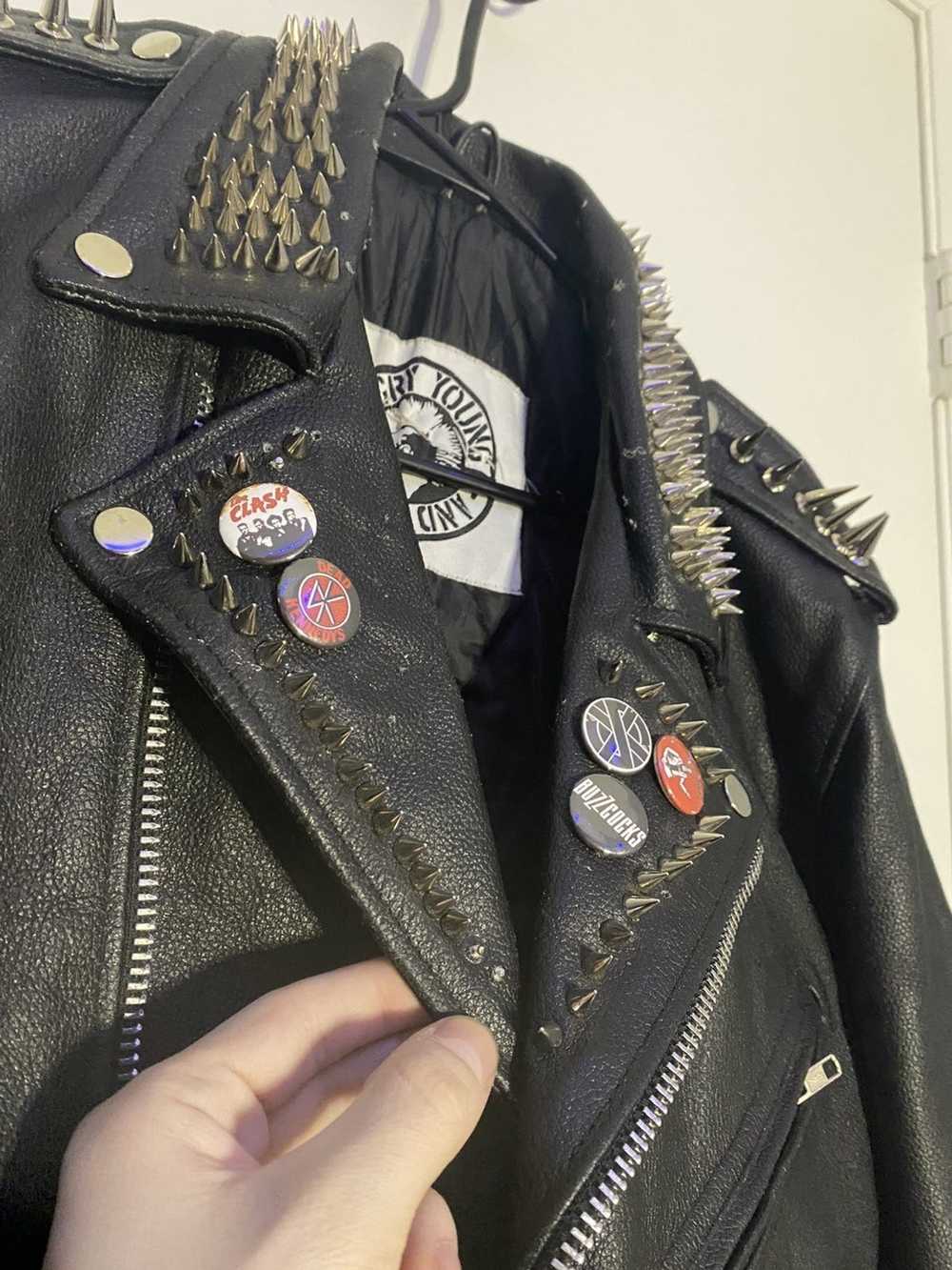 Handmade Black Custom AYP Jacket - image 3