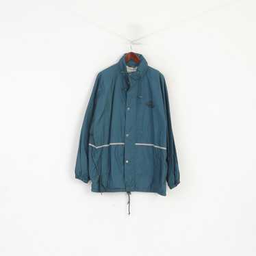 Vintage Vittorio Rossi Rainwear Men XL Jacket Gre… - image 1
