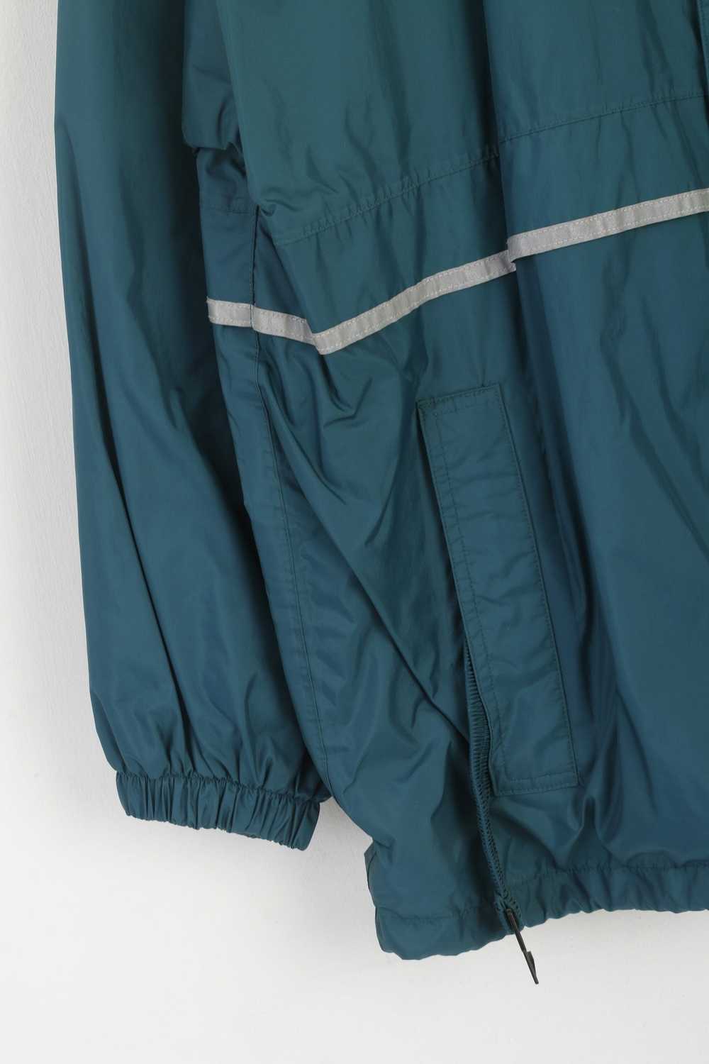 Vintage Vittorio Rossi Rainwear Men XL Jacket Gre… - image 3